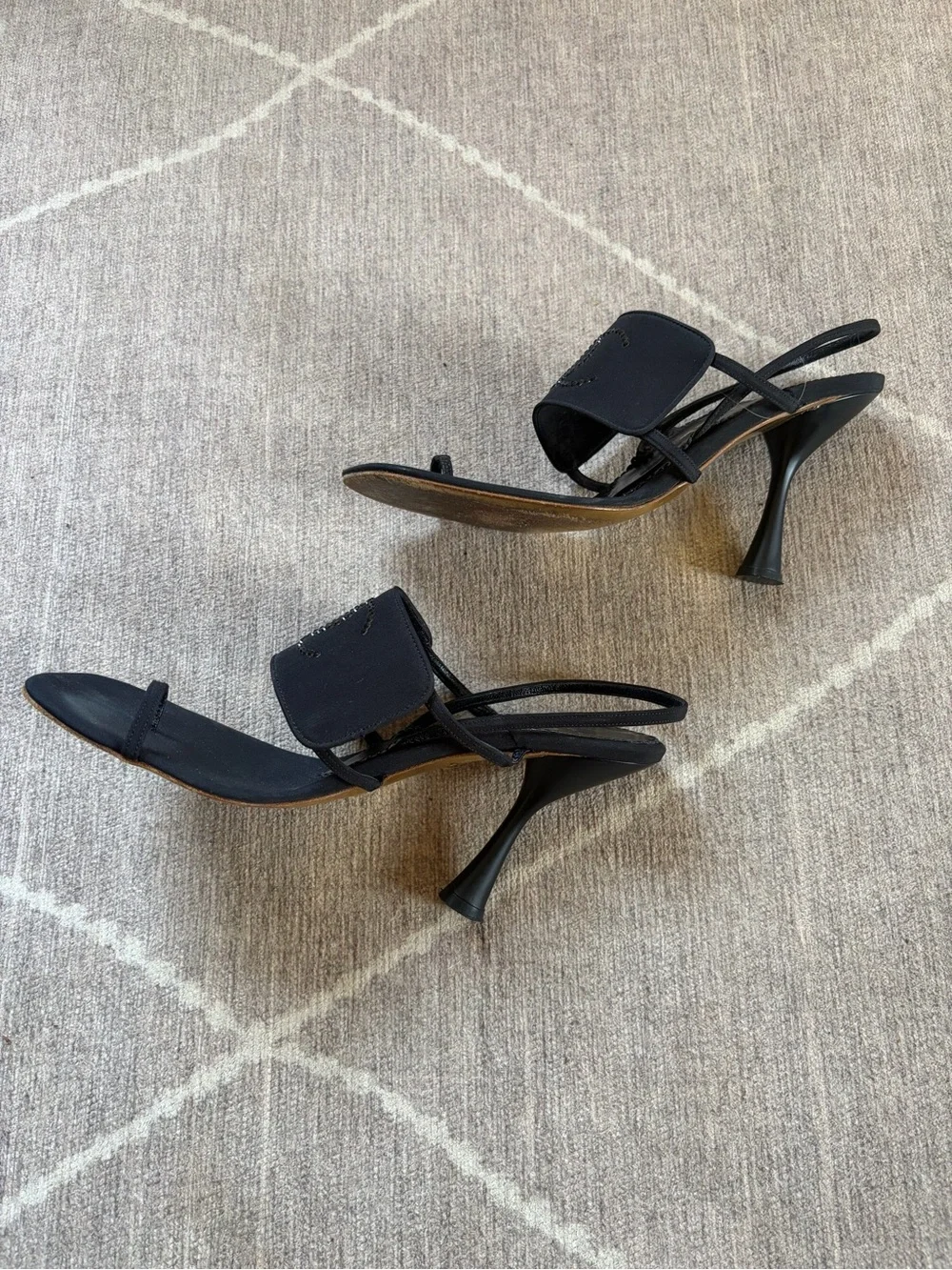 Vintage Chanel Cruise Slingback Sandals